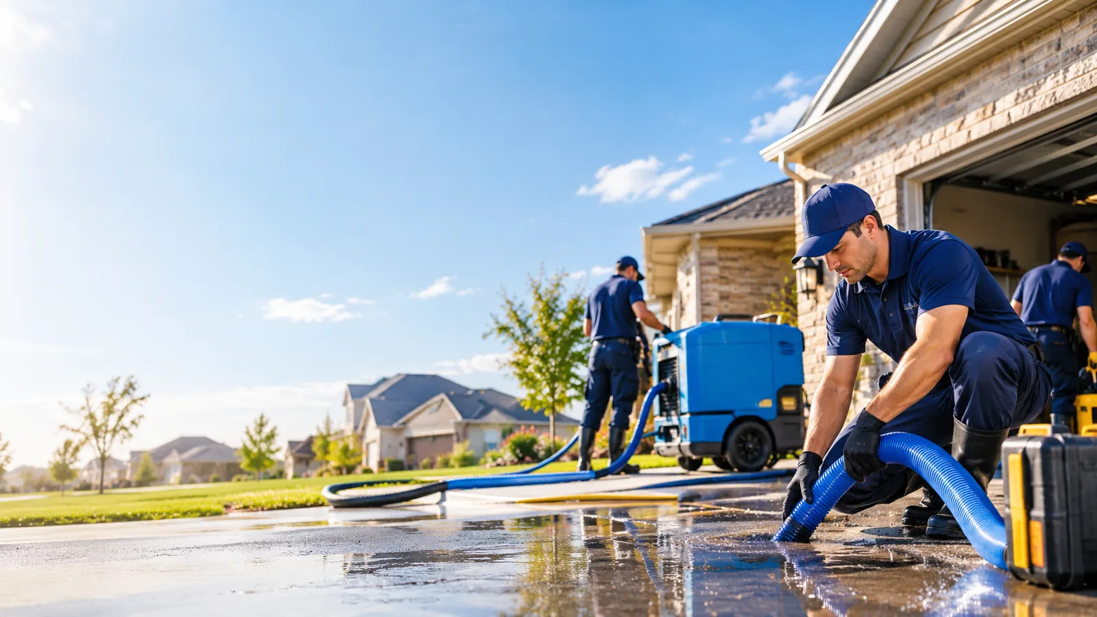 Sewage Backup Cleanup in Nova, OH near me